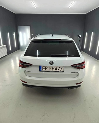 Skoda Superb cena 94000 przebieg: 145000, rok produkcji 2017 z Lębork małe 46